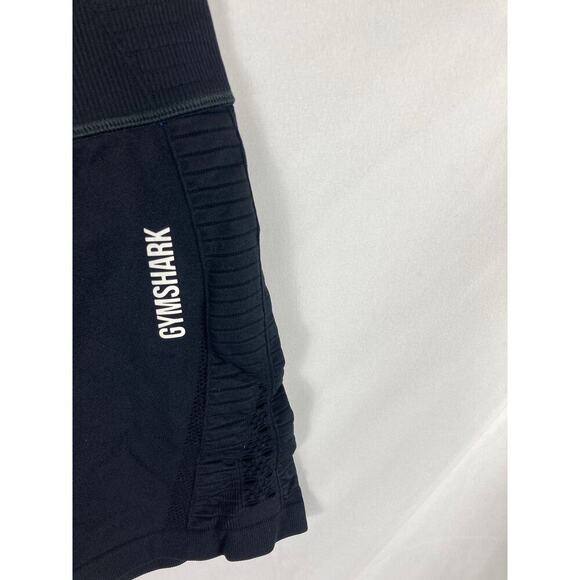Gymshark Seamless Bike Short  - Black Size Small - Picture 2 of 3